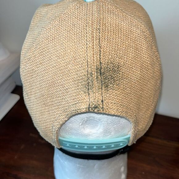 Paja Blend Cancun Mexico palm trees Golf Resort cap hat SnapBack stain - Picture 2 of 4